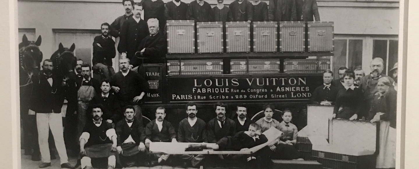 Volez, Voguez, Voyagez: the Rich History of Louis Vuitton ~ Opened in New  York City